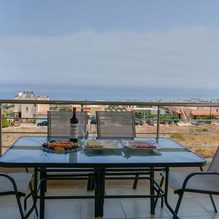 דירות Kokkini Hani Azur Horizon Oceanview House מראה חיצוני תמונה