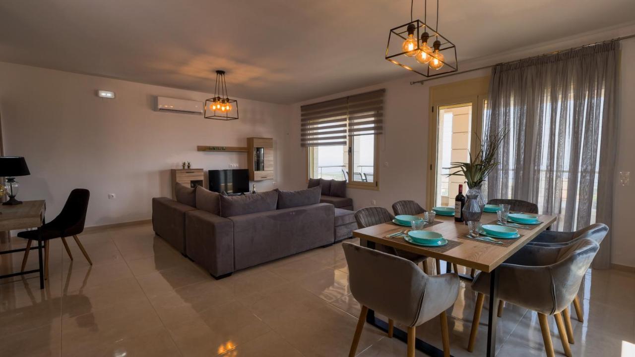 דירות Kokkini Hani Azur Horizon Oceanview House מראה חיצוני תמונה