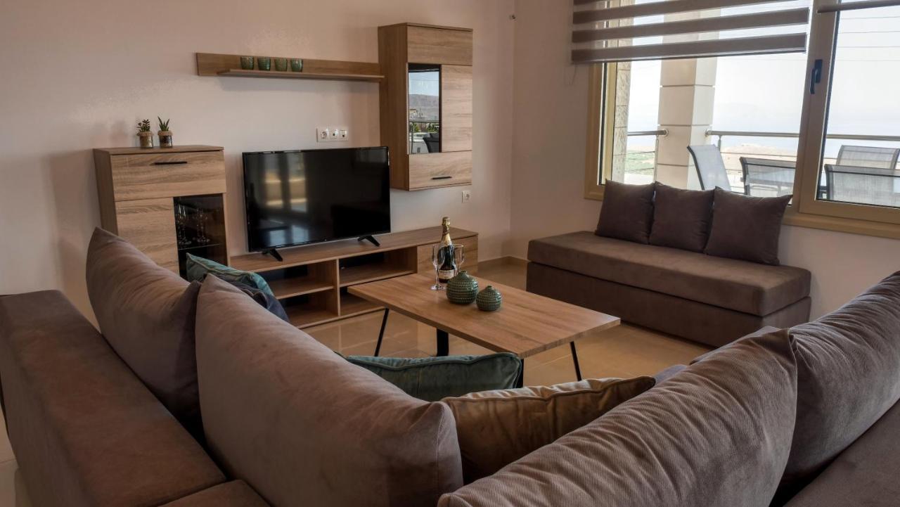 דירות Kokkini Hani Azur Horizon Oceanview House מראה חיצוני תמונה