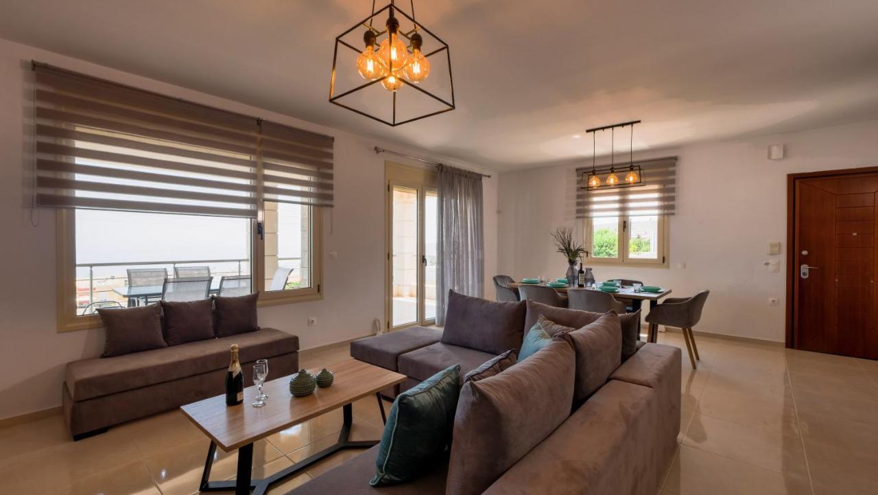 דירות Kokkini Hani Azur Horizon Oceanview House מראה חיצוני תמונה
