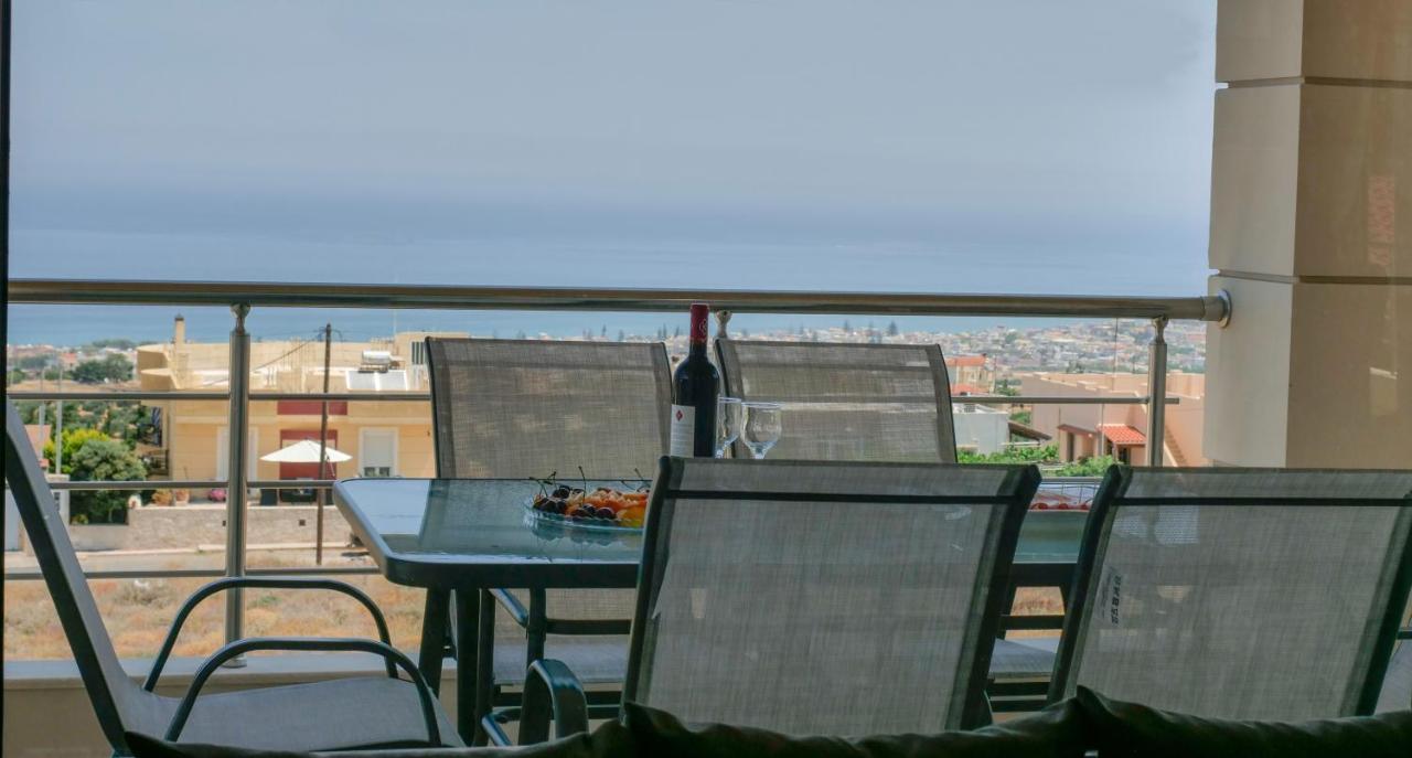 דירות Kokkini Hani Azur Horizon Oceanview House מראה חיצוני תמונה