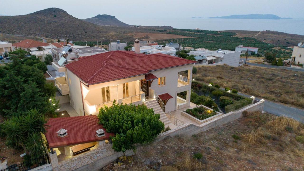 דירות Kokkini Hani Azur Horizon Oceanview House מראה חיצוני תמונה