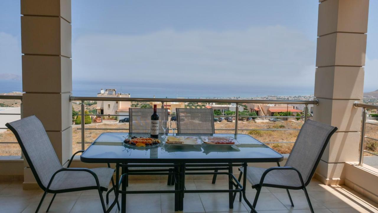 דירות Kokkini Hani Azur Horizon Oceanview House מראה חיצוני תמונה