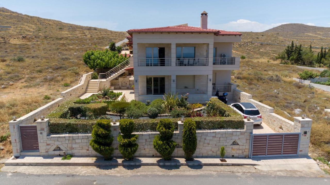 דירות Kokkini Hani Azur Horizon Oceanview House מראה חיצוני תמונה