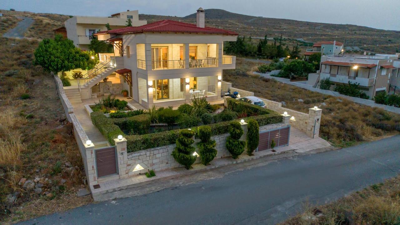 דירות Kokkini Hani Azur Horizon Oceanview House מראה חיצוני תמונה
