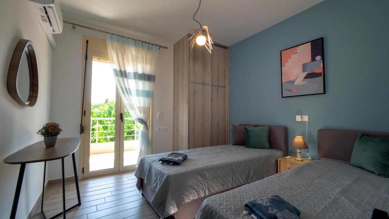 דירות Kokkini Hani Azur Horizon Oceanview House מראה חיצוני תמונה