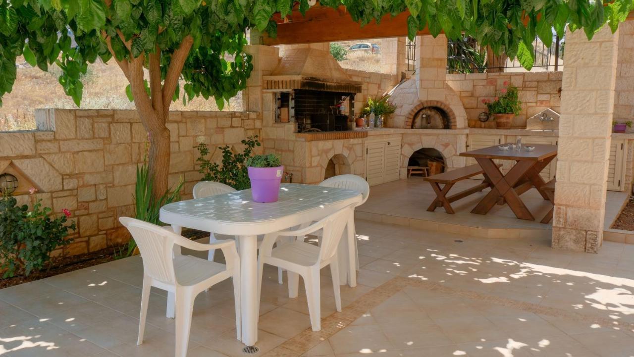 דירות Kokkini Hani Azur Horizon Oceanview House מראה חיצוני תמונה