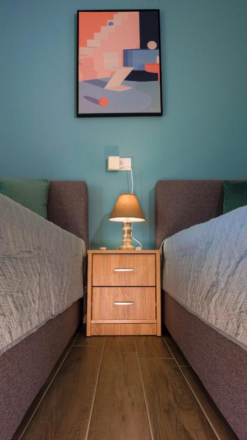 דירות Kokkini Hani Azur Horizon Oceanview House מראה חיצוני תמונה