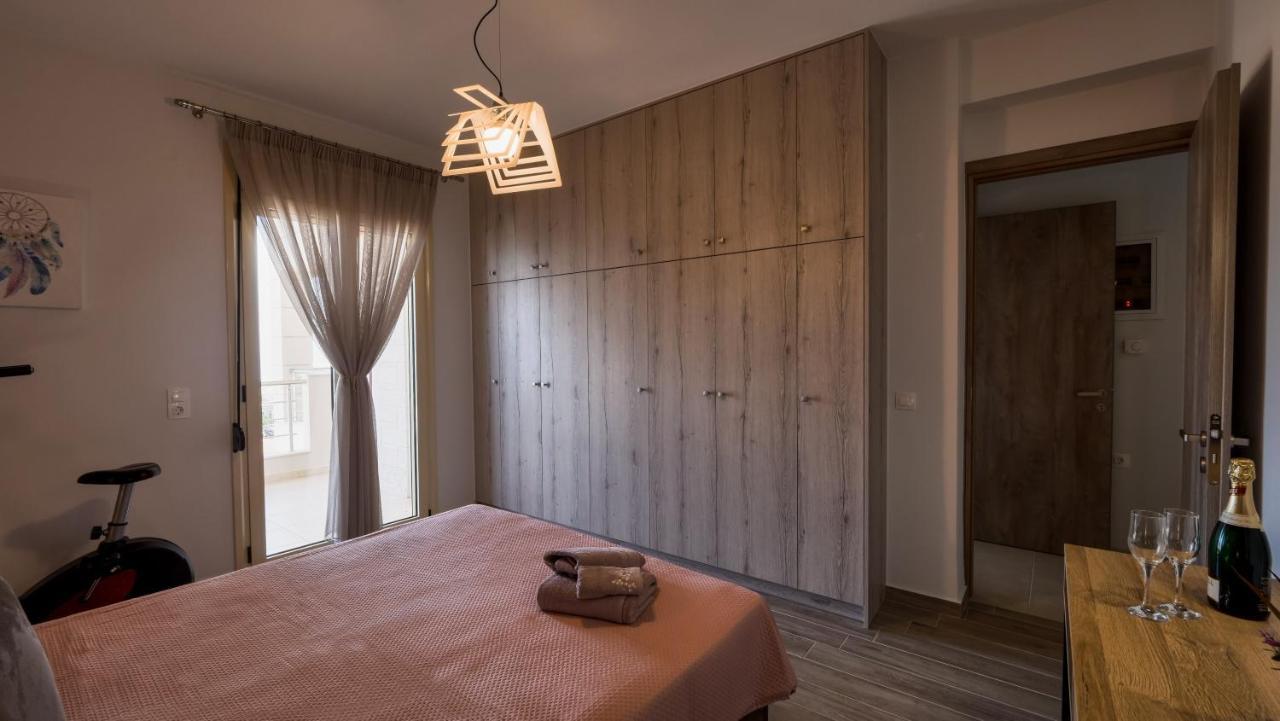 דירות Kokkini Hani Azur Horizon Oceanview House מראה חיצוני תמונה