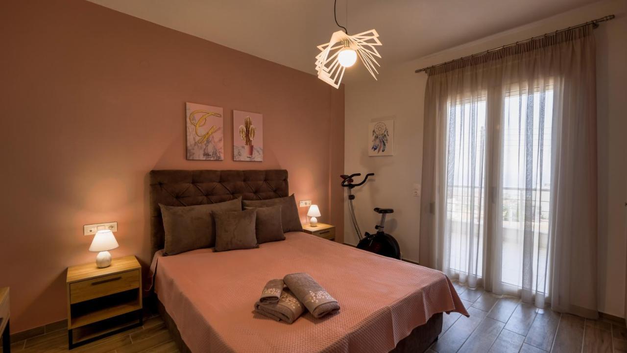 דירות Kokkini Hani Azur Horizon Oceanview House מראה חיצוני תמונה