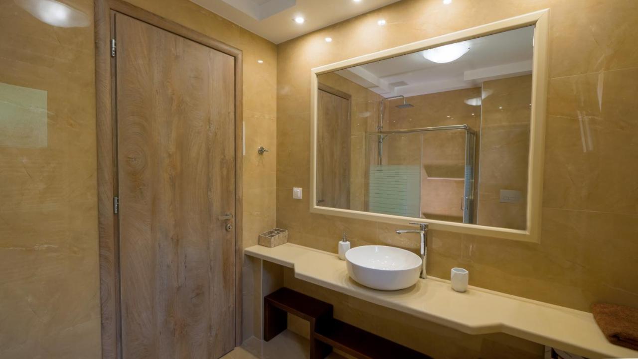 דירות Kokkini Hani Azur Horizon Oceanview House מראה חיצוני תמונה