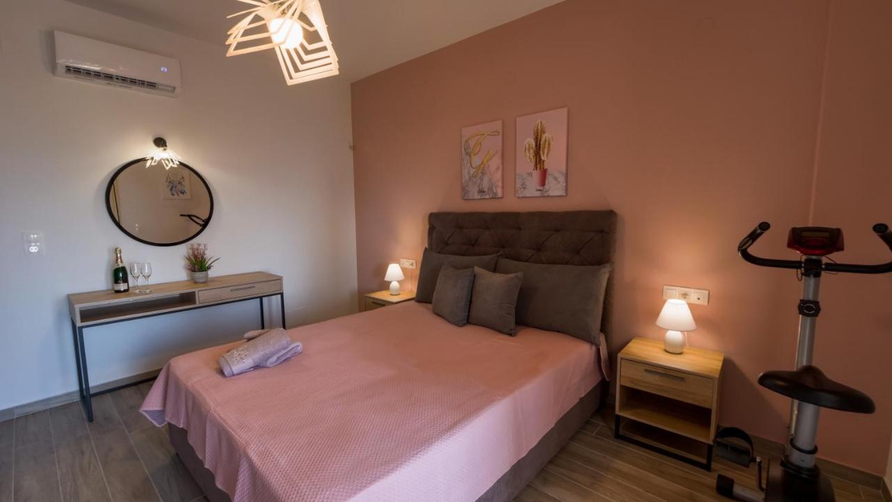 דירות Kokkini Hani Azur Horizon Oceanview House מראה חיצוני תמונה