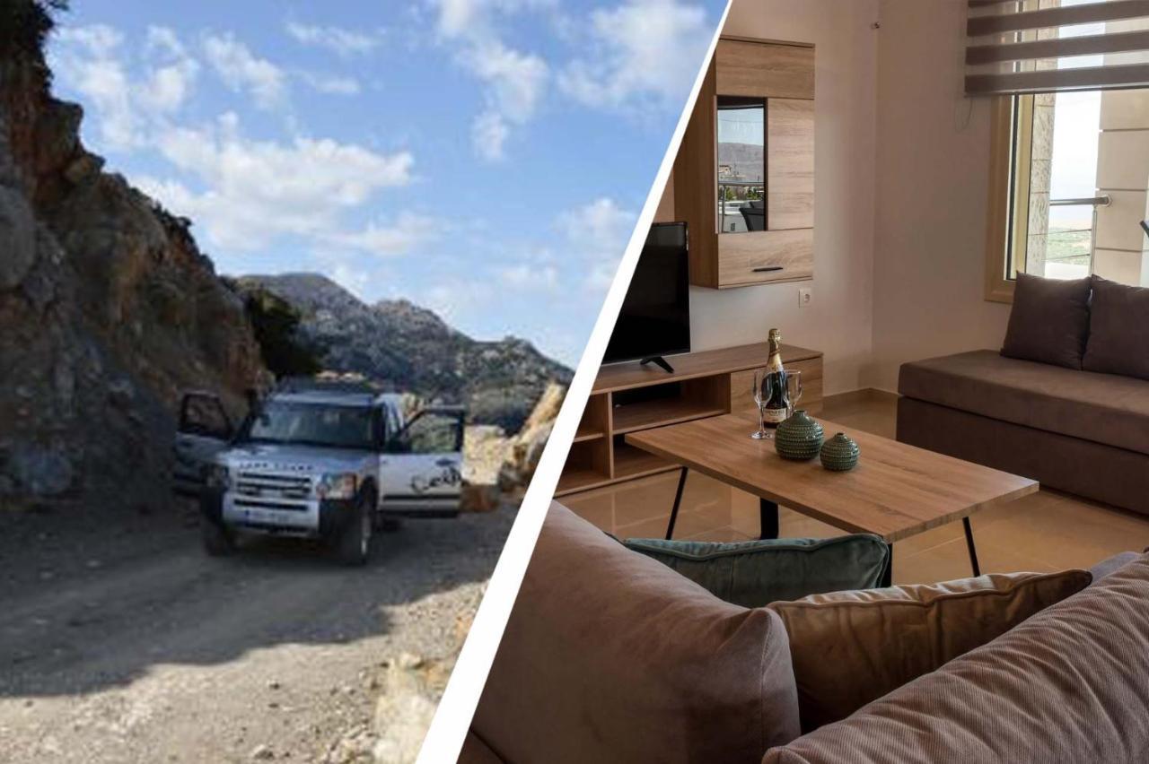 דירות Kokkini Hani Azur Horizon Oceanview House מראה חיצוני תמונה
