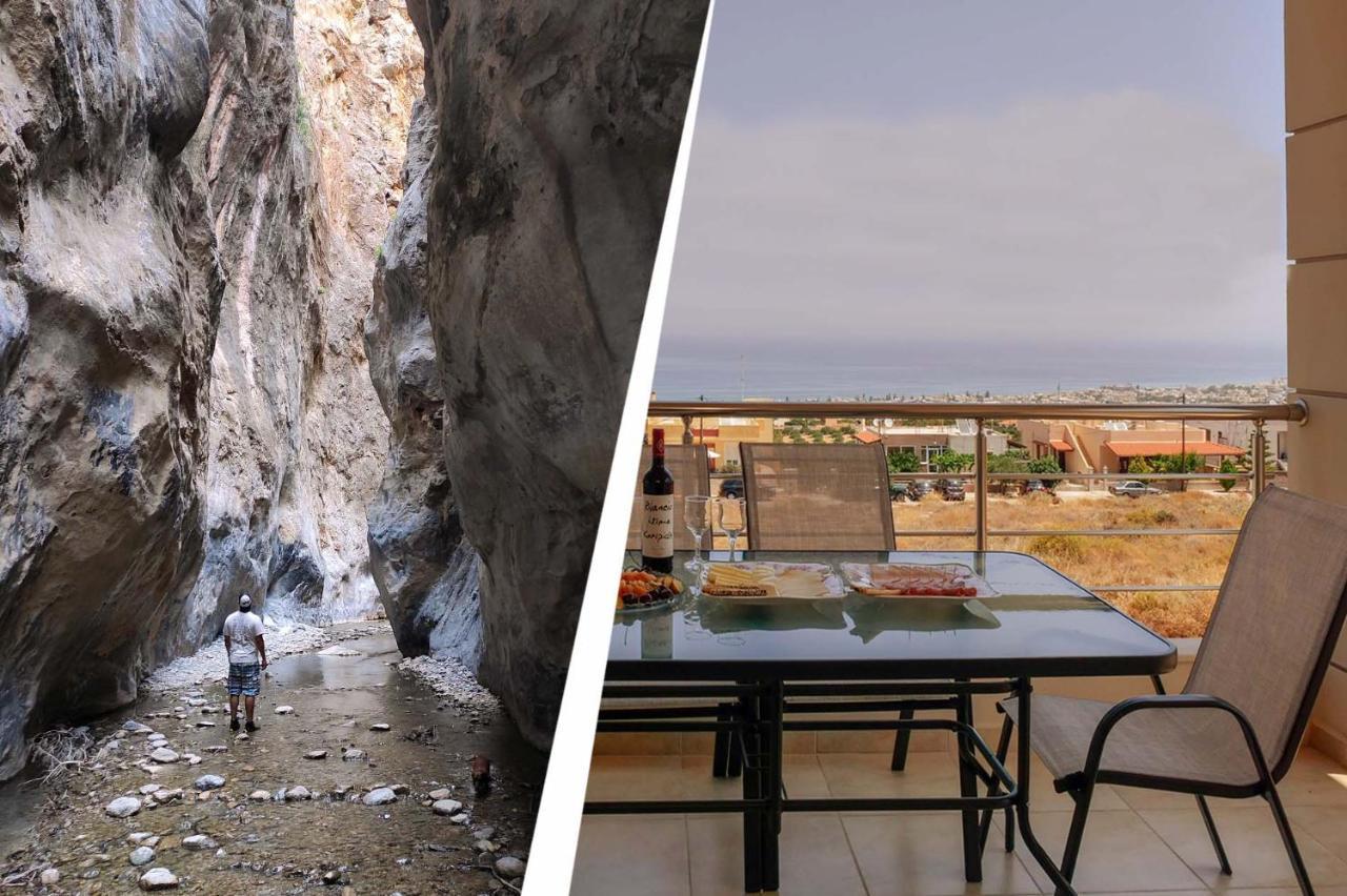 דירות Kokkini Hani Azur Horizon Oceanview House מראה חיצוני תמונה