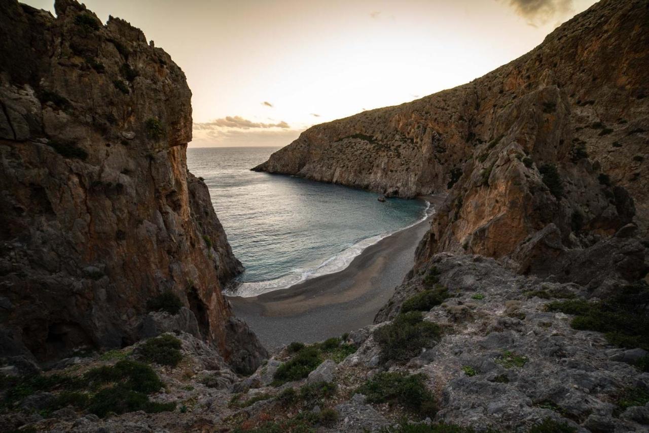 דירות Kokkini Hani Azur Horizon Oceanview House מראה חיצוני תמונה