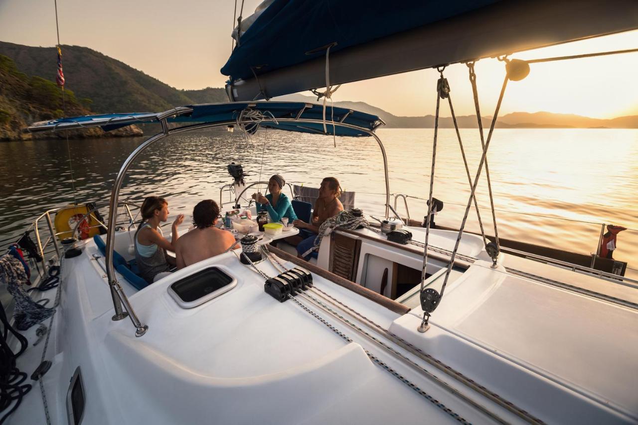 דירות Kokkini Hani Azur Horizon Oceanview House מראה חיצוני תמונה
