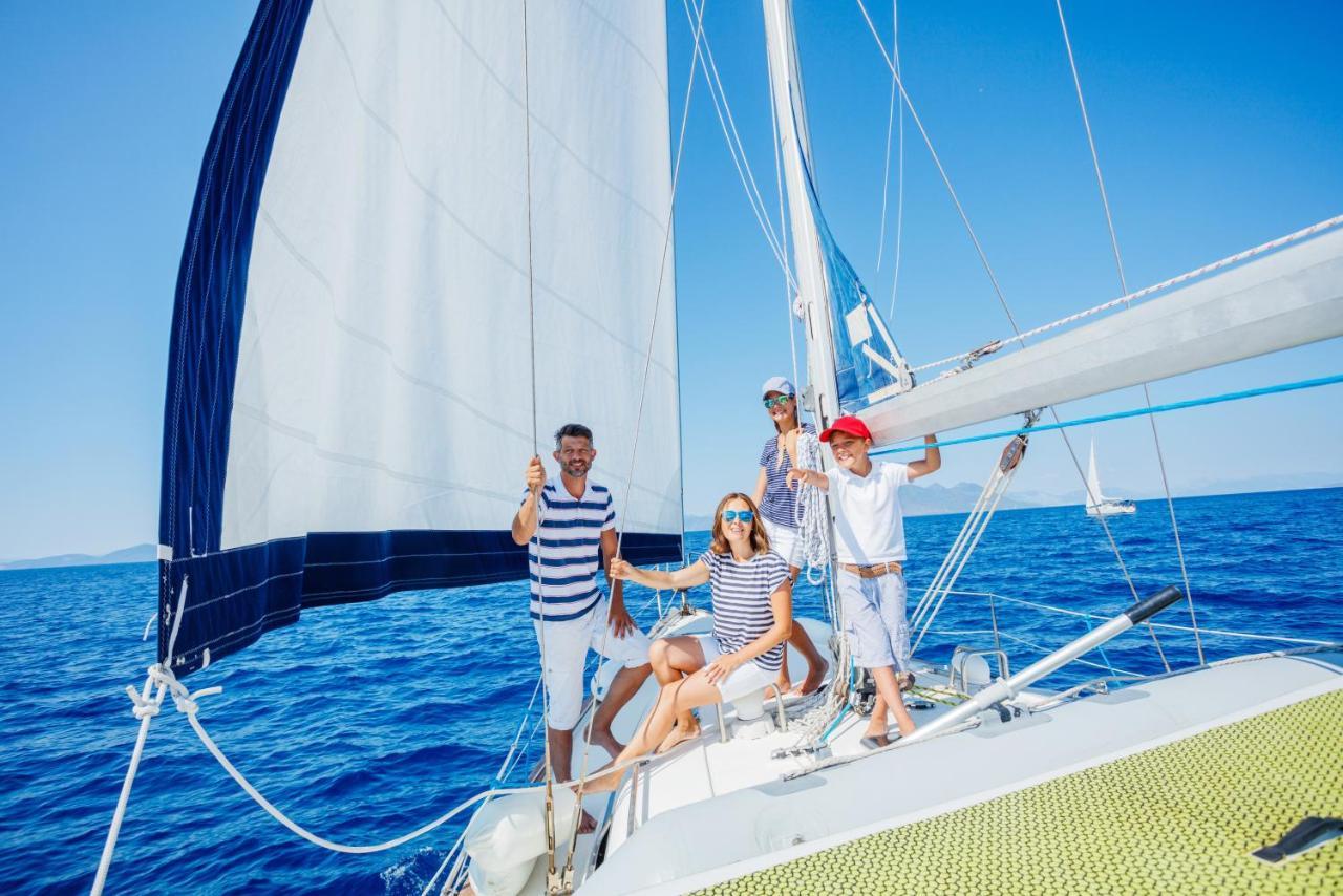 דירות Kokkini Hani Azur Horizon Oceanview House מראה חיצוני תמונה