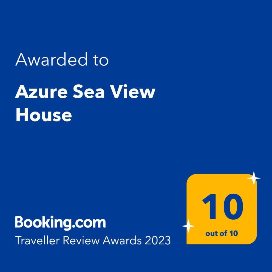 דירות Kokkini Hani Azur Horizon Oceanview House מראה חיצוני תמונה